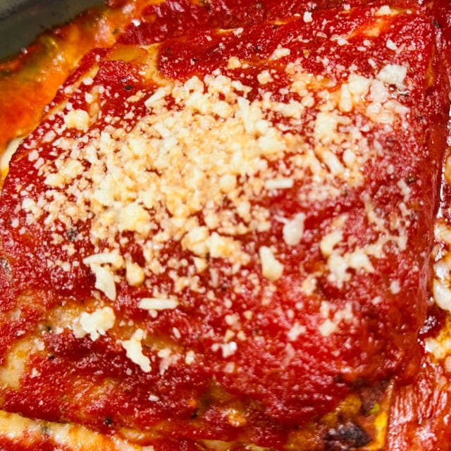 Lasagna.