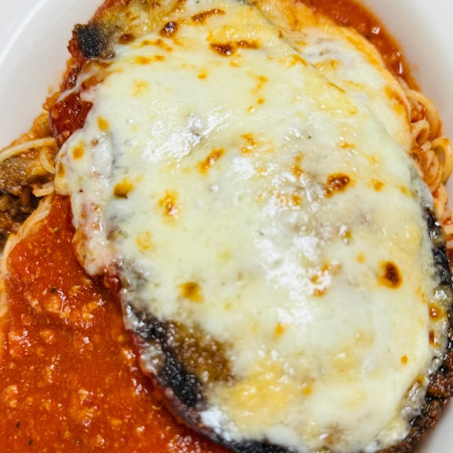 Spaghetti Eggplant.