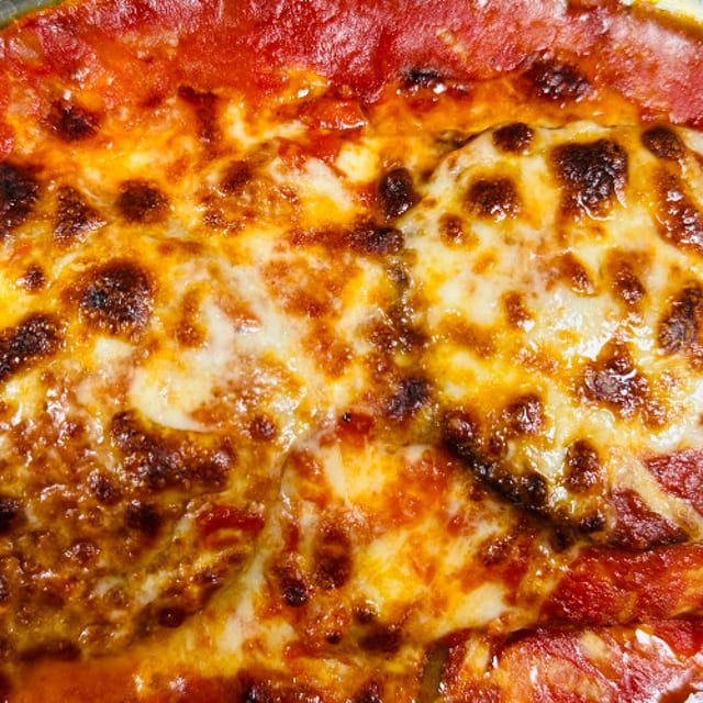 Meat Lasagna.