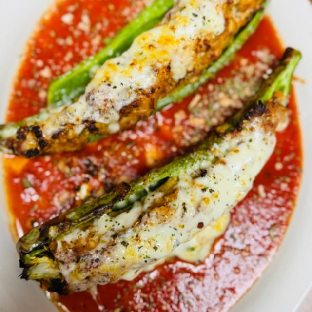 Stuffed Peppers.