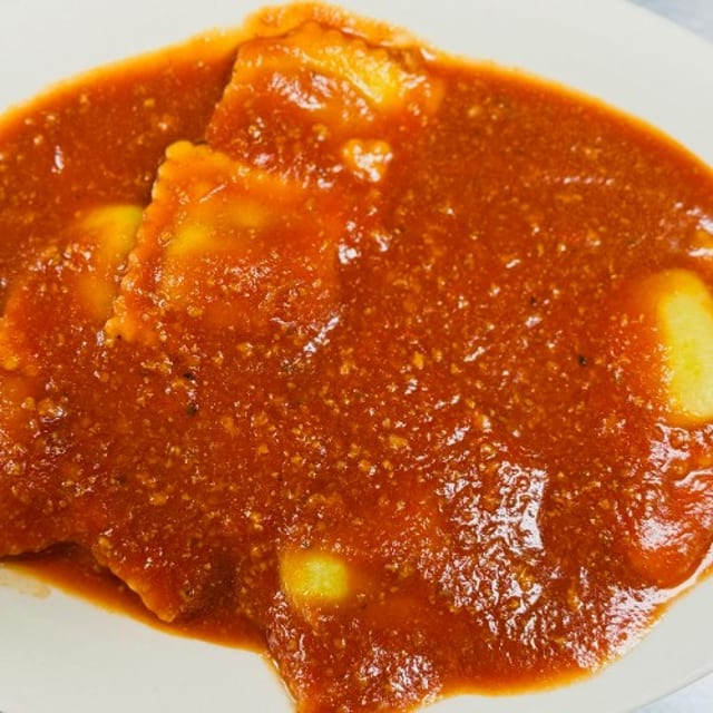 Meat Ravioli.