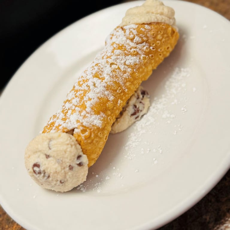 Indulge in Our Cannoli