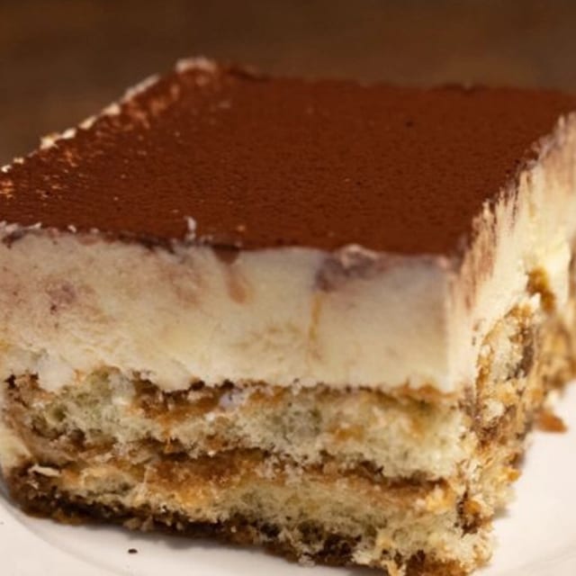 Tiramisu.