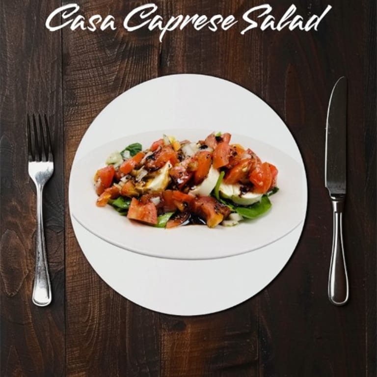 Savor Our Caprese Salad
