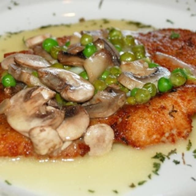 Chicken Palermo.